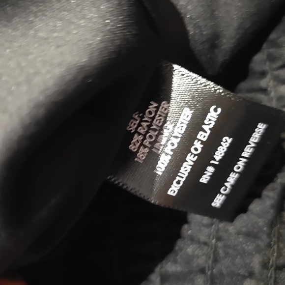 Torrid - Challis Corset Crop Top in Deep Black​​​​ - Picture 8 of 12